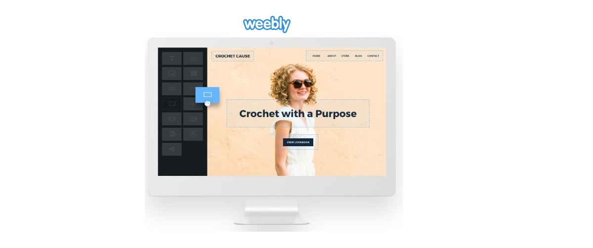 Weebly kotisivutyökalulla verkkosivut saa pystyyn nopeasti.